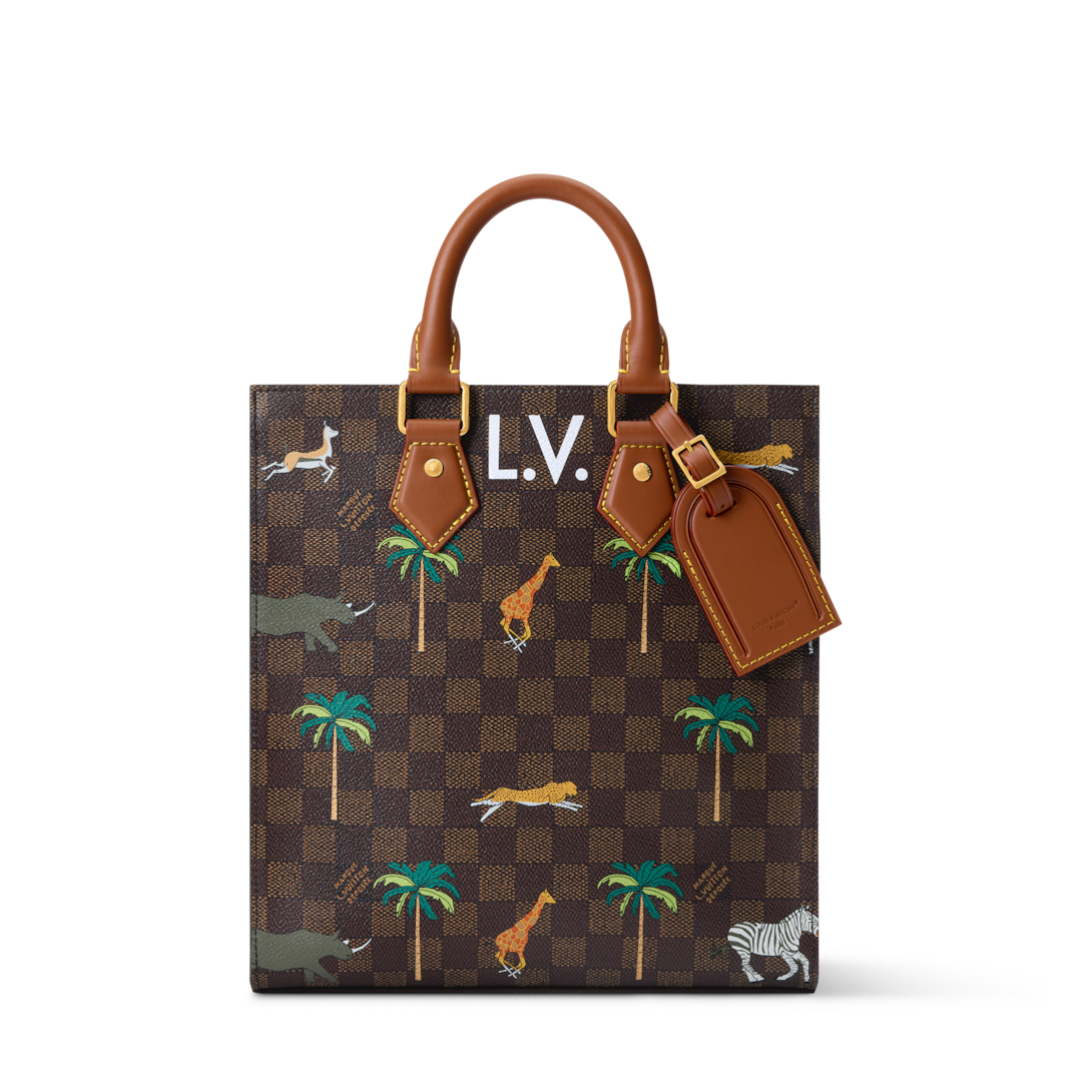 LV × ザ・ダージリン リミテッド サックプラ MINI その他ダミエ｜ルイ